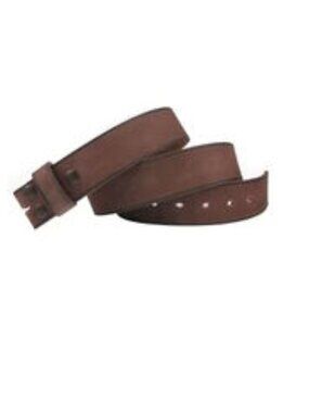 Men's Leather Belt Brown NPET BZ030